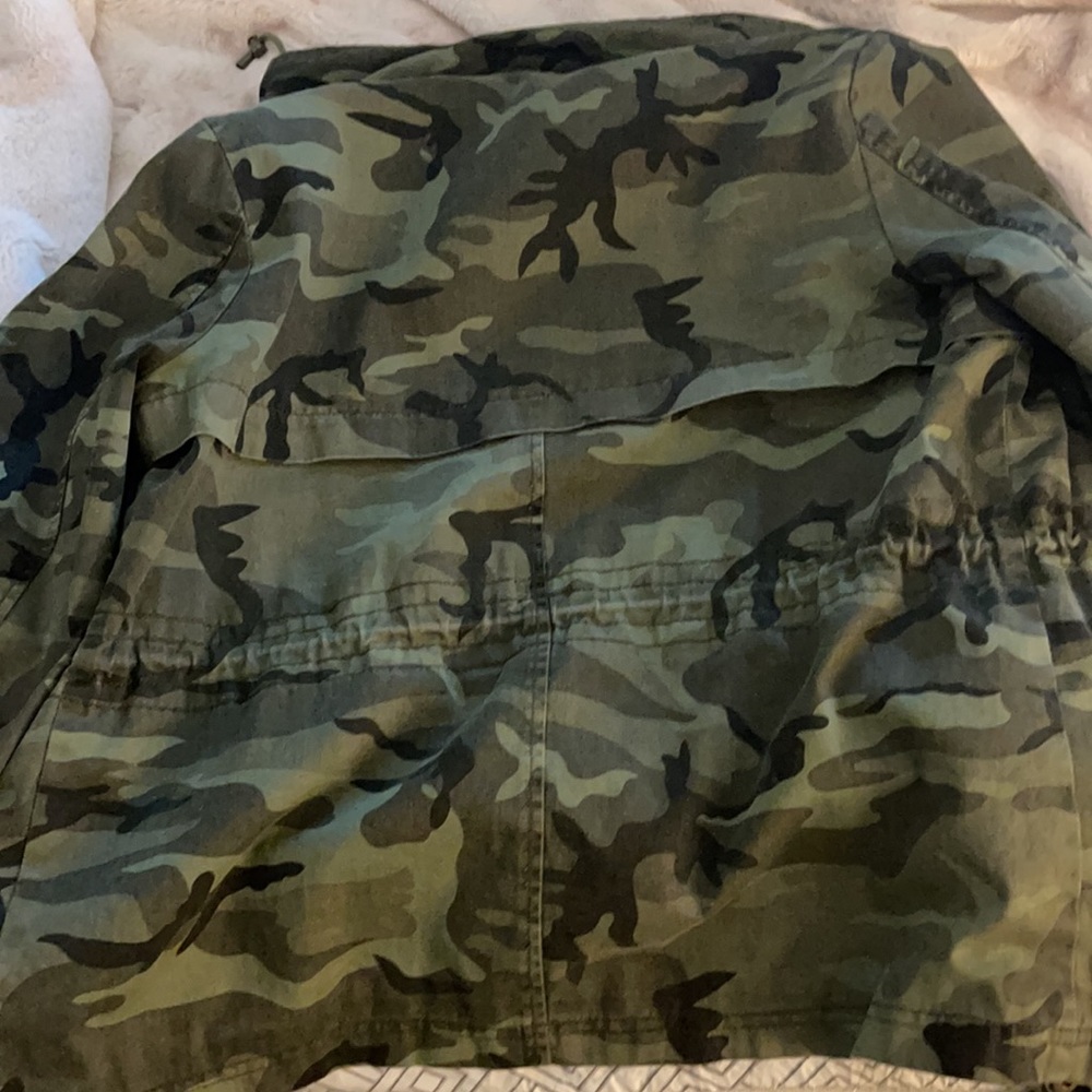 Camo jacket - Picture 3 of 3